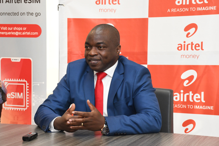 Exclusive interview with Airtel Seychelles’ new chief executive, Eddy Kapuku   