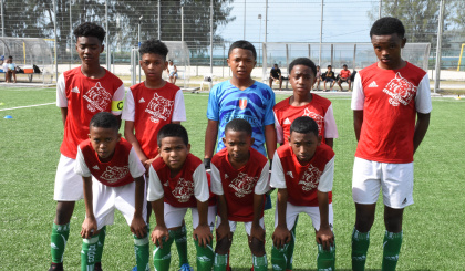 Football: U13 Paradise Cup