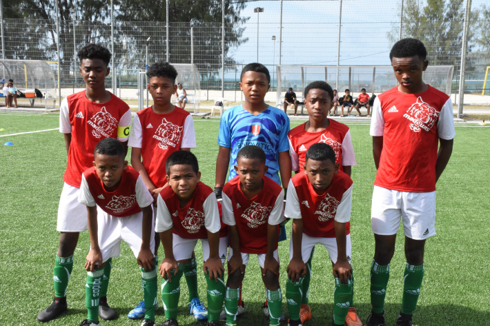 Football: U13 Paradise Cup