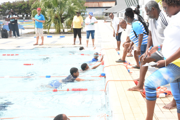 Swimming: Primary schools gala -Seychelles Nation