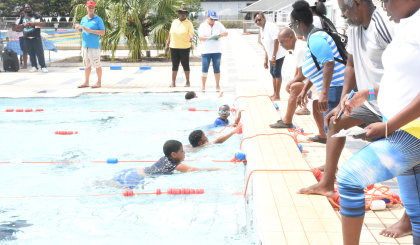 Swimming: Primary schools gala