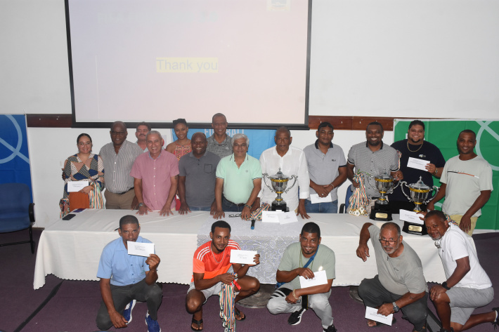 Football: 2022-2023 season’s best performers’ awards ceremony