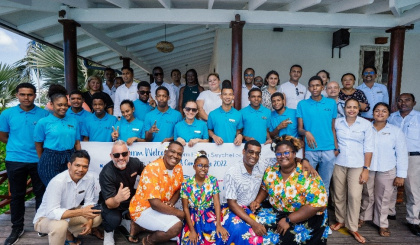 Hilton Hotels in Seychelles commended for its great workplace environment