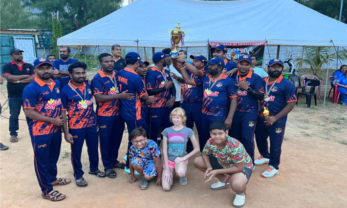 Cricket: Vijay Premier League Cup Finals