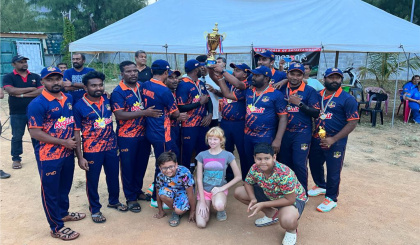 Cricket: Vijay Premier League Cup Finals