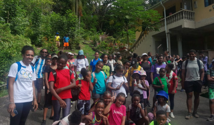 Netball  Seychelles Netball Association hosts awareness march