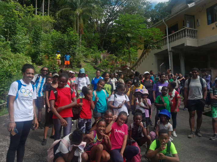 Netball  Seychelles Netball Association hosts awareness march