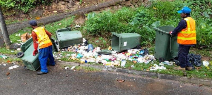 Vandalism threatens Seychelles' beautification efforts under LWMA supervision