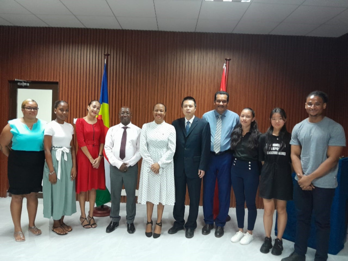 7 Seychellois students set to leave for further studies in China