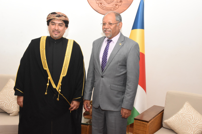    New Omani Ambassador accredited to Seychelles   