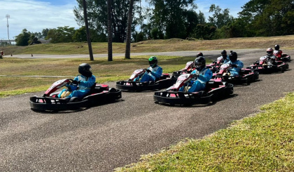 Karting: Round 6   