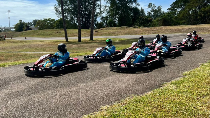 Karting: Round 6   