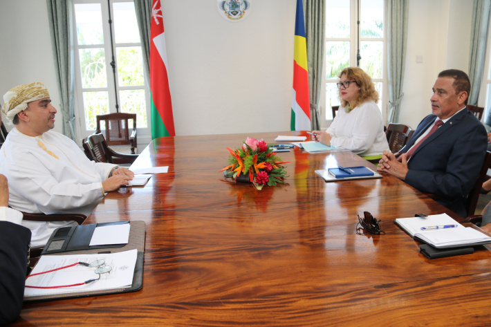 Seychelles and the Sultanate of Oman to enhance collaborations   