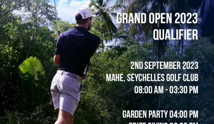 Seychelles gears up for second Grand Open Golf Tournament   