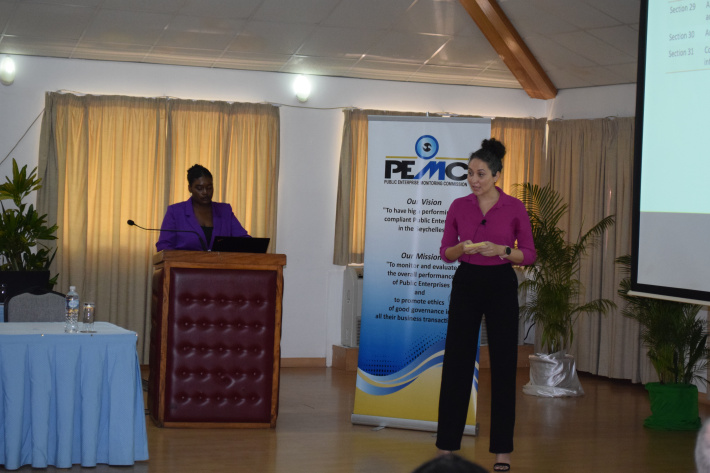 PEMC engages PEs to comply with  new Act and budgeting framework     By Laura Pillay   