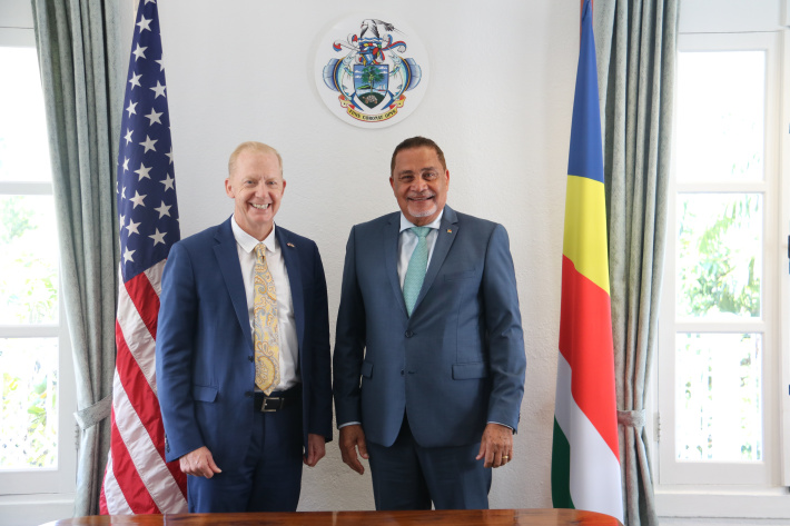 Seychelles, USA remain committed to deepening cooperation   