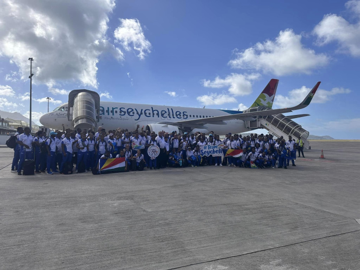 Air Seychelles flies national delegation to IOIG 2023 