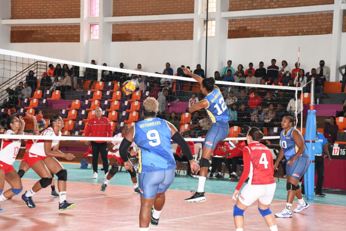 11th Indian Ocean Islands Games: Women’s volleyball – Group B