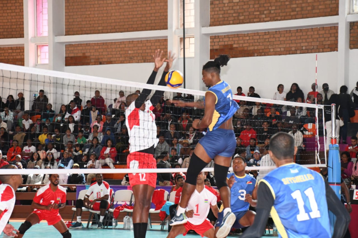 11th Indian Ocean Islands Games: Men’s Volleyball (Group B)