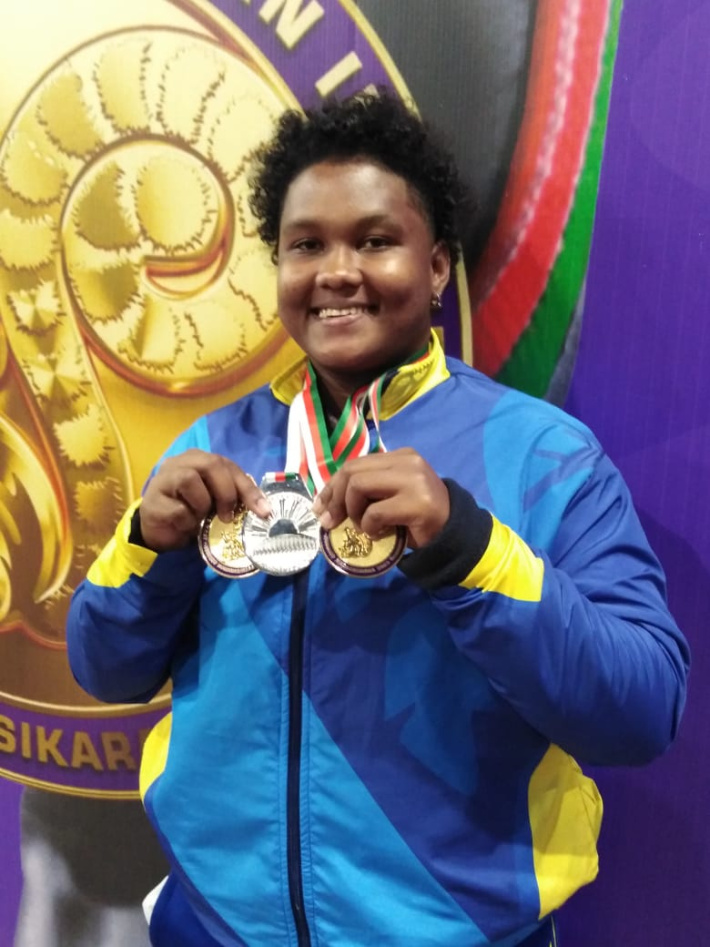 11th Indian Ocean Island Games: Weightlifting