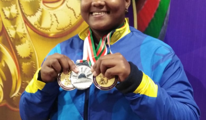 11th Indian Ocean Island Games: Weightlifting