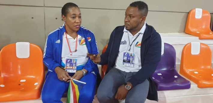 Exclusive interview with Youth, Sports and Family Minister Marie-Celine Zialor