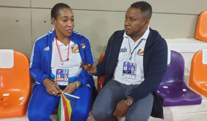 Exclusive interview with Youth, Sports and Family Minister Marie-Celine Zialor