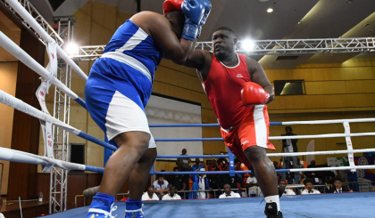 Seychellois boxers aim for gold in today’s finals