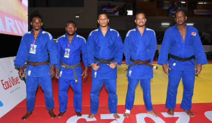 11th Indian Ocean Island Games: Judo – Team Event