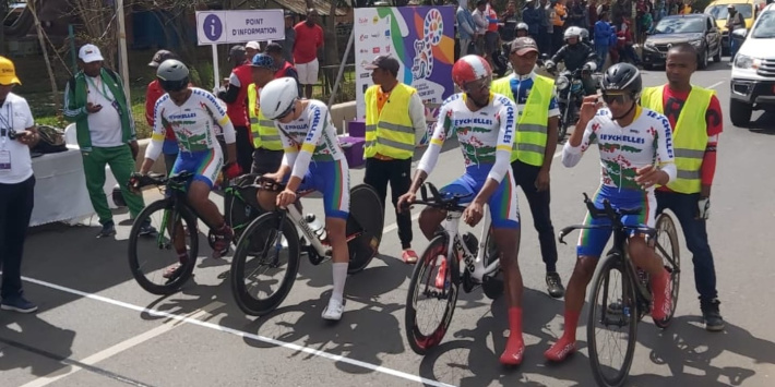 Cycling – 62km Team Time Trial