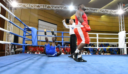    Keddy Agnes, Dasheil Fanchette win boxing gold for Seychelles