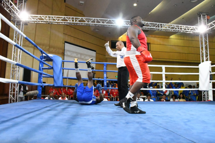    Keddy Agnes, Dasheil Fanchette win boxing gold for Seychelles