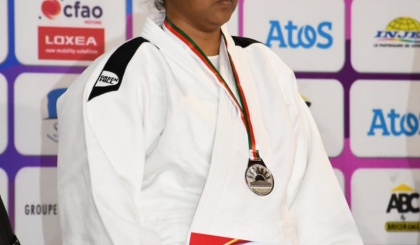 Judo     One silver, one bronze medal so far   