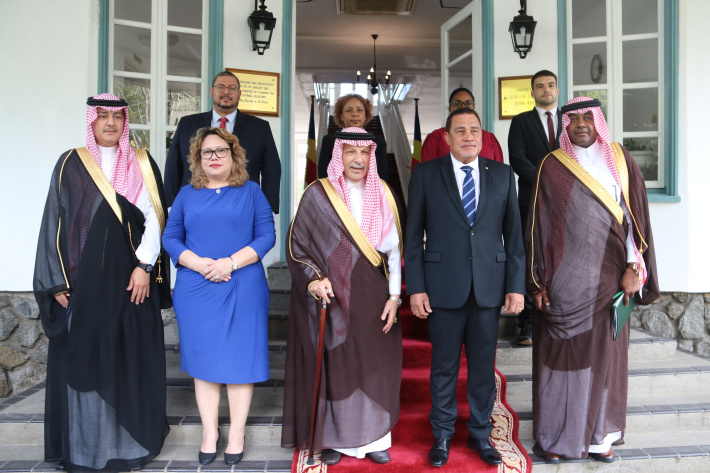 Seychelles and Saudi Arabia commit to strengthening bilateral cooperation