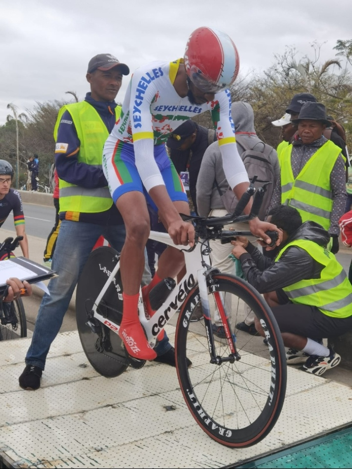 Cycling – 25.9km individual time trial