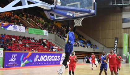 11th Indian Ocean Islands Games: Men’s and women’s basketball