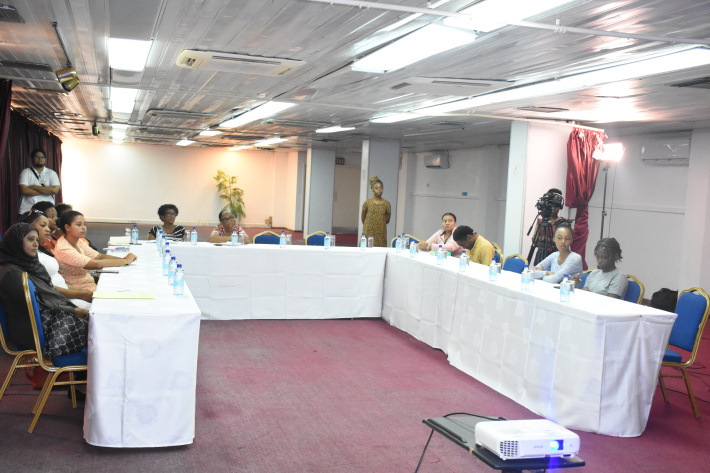 Collaborative workshop aims to revitalise slam povetry in Seychelles and Rodrigues