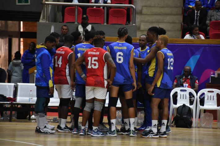 Men’s volleyball – Semifinal