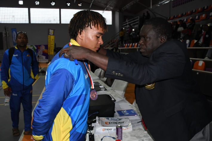 Karate medal mishap: David Boniface wrongly bypassed as Comorian receives his bronze