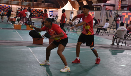 11th Indian Ocean Islands Games: Badminton