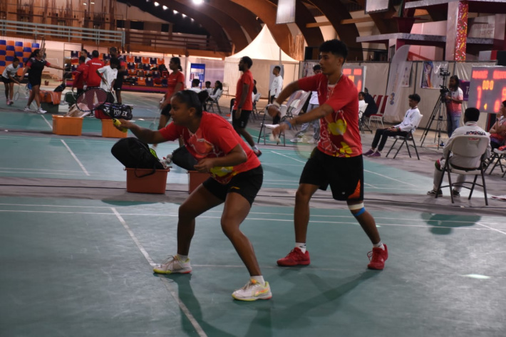 11th Indian Ocean Islands Games: Badminton