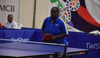 11th Indian Ocean Island Games: Table Tennis