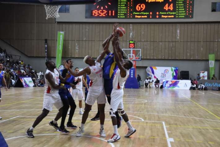 11th Indian Ocean Islands Games: Men’s basketball – semifinal