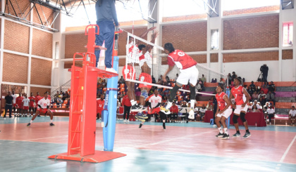 11th Indian Ocean Islands Games: Men’s volleyball – Third-place match