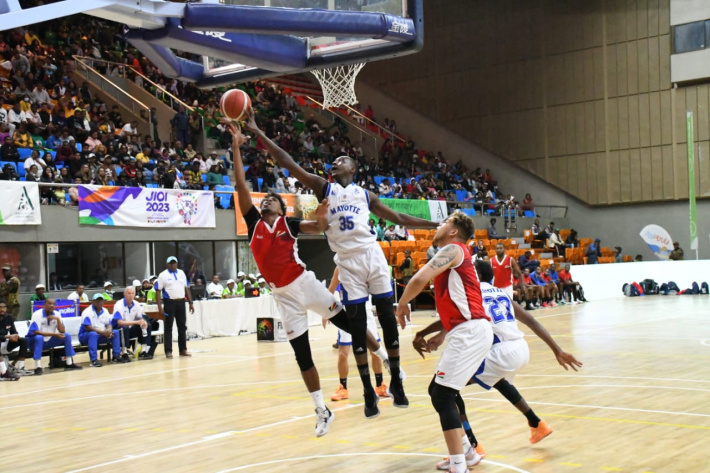 Seychelles men’s basketball team return empty-handed