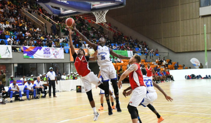 Seychelles men’s basketball team return empty-handed