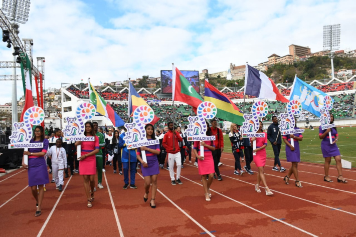 11th Indian Ocean Islands Games: Closing ceremony