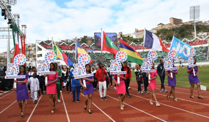 11th Indian Ocean Islands Games: Closing ceremony