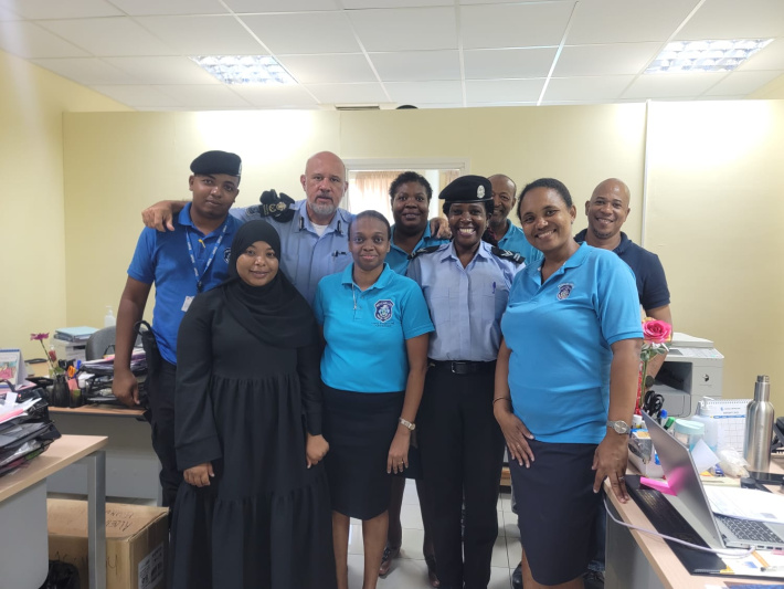 Two SPS staff on familiarisation visit to Israel