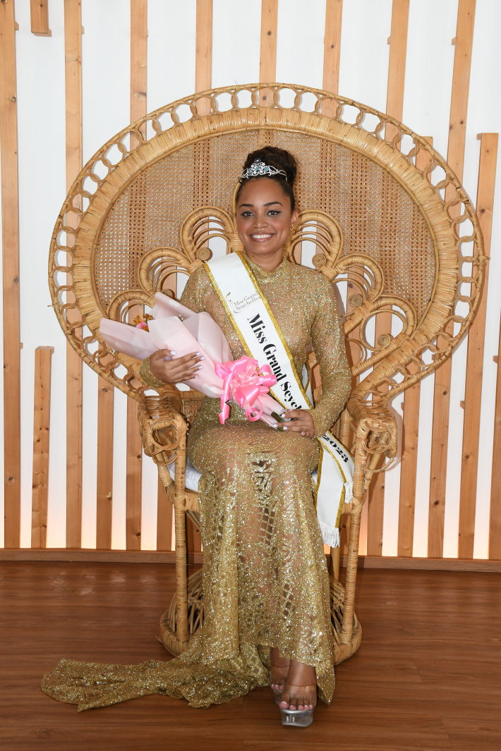 Shaniah Dick is Miss Grand Seychelles 2023